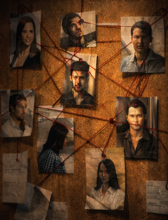 Найти в социальных сетях